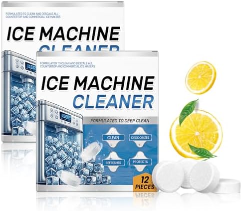 YIVANNUO Ice Machine Descaler - 24 Clean Tablets