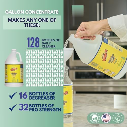 THE AMAZING WHIP-IT Multi-Purpose Cleaner 1 Gallon