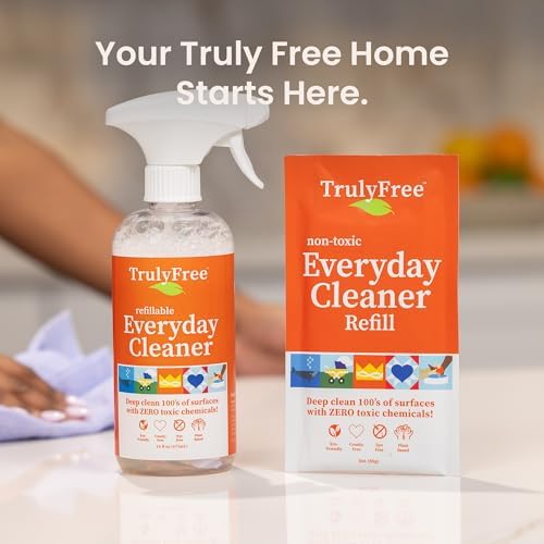 Truly Free Everyday Cleaner - Natural Multi-Surface Spray 1