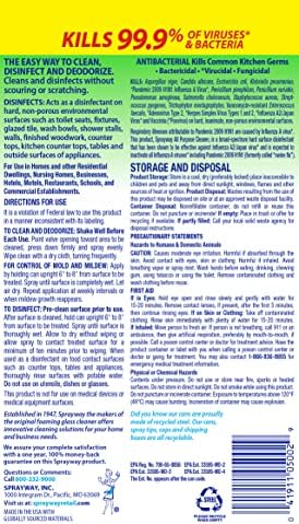 Sprayway SW5002R All-Purpose Cleaner with Foaming Action 1