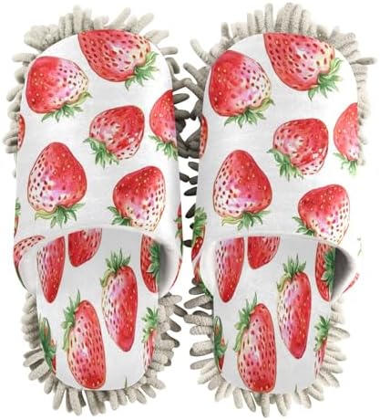 Zhirexin Mop Slippers for House Floor Cleaning