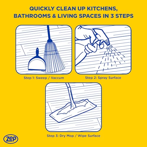 Zep Concentrated Pine Cleaner 128 Oz Case of 4