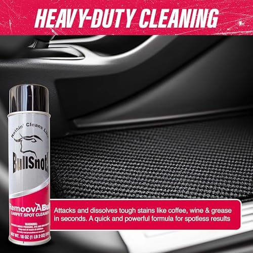 BullSnot RemoovABull Stain Remover - Fast Acting Powerful No Solvents