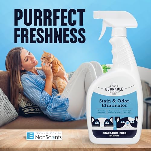 Odorable Stain Odor Eliminator 32 oz - Pet Safe Cleaner