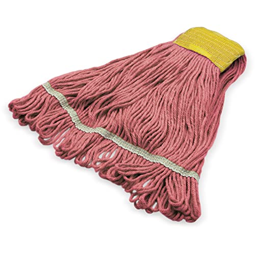 SPARTA Flo-Pac Cotton Mop Head Red 1 Wide