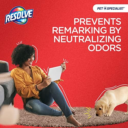 Resolve Pet Specialist Easy Clean Brushing Kit 22oz