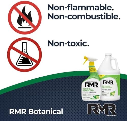 RMR Brands Botanical Disinfectant Cleaner 32 Fl Oz