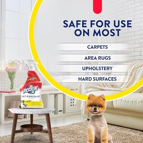 Resolve Pet Specialist Urine Destroyer Spray 22 Fl Oz 1