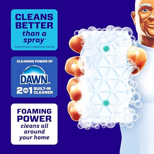 Mr Clean Magic Eraser Foaming Sponge 5 Pack