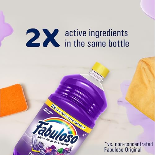 Fabuloso Multi-Purpose Cleaner 2X Concentrated 56 Fl Oz 6 Pack 1