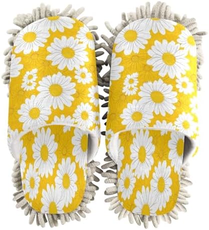 Zhirexin Mop Slippers for House Cleaning