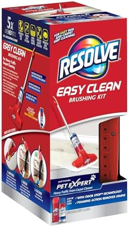 Resolve Pet Expert Easy Clean Carpet Foam Spray Refill 2 Pack