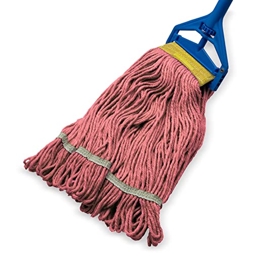 SPARTA Flo-Pac Cotton Mop Head Red 1 Wide