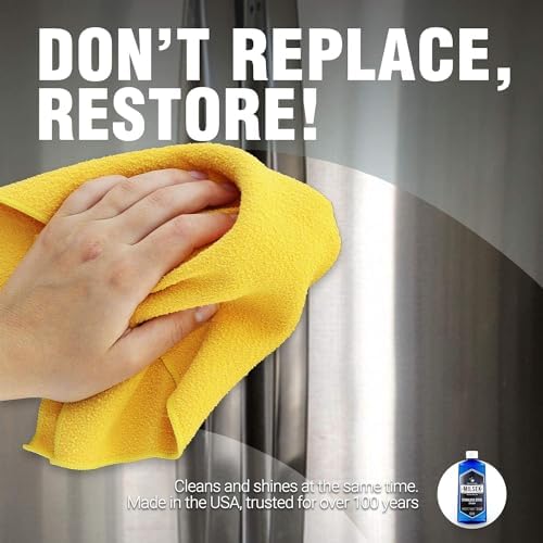 Milsek Stainless Steel Cleaner 12 Fl Oz Pack of 2