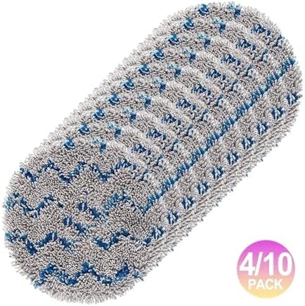 4-Pack Replacement Mop Pads for DEEBOT N30 and Omni