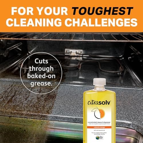 Citra Solv Concentrated Cleaner Degreaser 16 Fl Oz Valencia Orange Scent