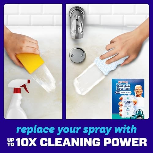 Mr Clean Magic Eraser Foaming Sponge 5 Pack