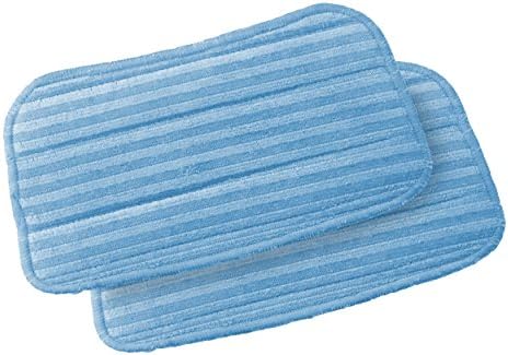 SteamFast A295-100 Replacement Microfiber Mop Pad 2 Pack