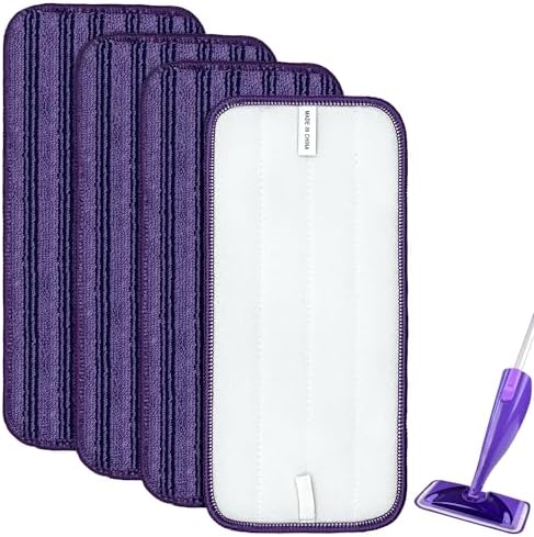 GFRED Reusable Swiffer Wet Jet Mop Pads Replacement