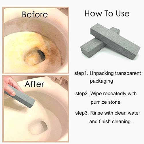 MARYTON Pumice Stone for Toilet Cleaning Pack of 4 1