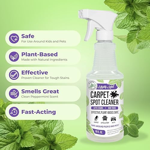 Mighty Mint Carpet Spot Cleaner 16oz 1