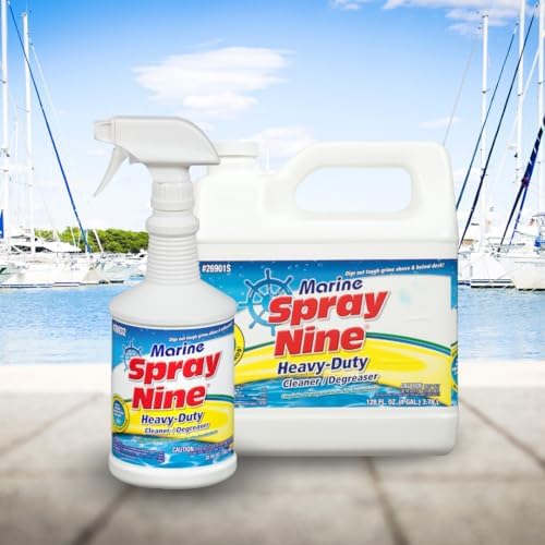 Spray Nine 26901S Marine Cleaner 1 Gallon
