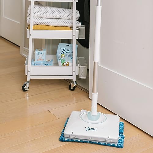 Nellies Wow Too Mop - Cordless Rechargeable Adjustable
