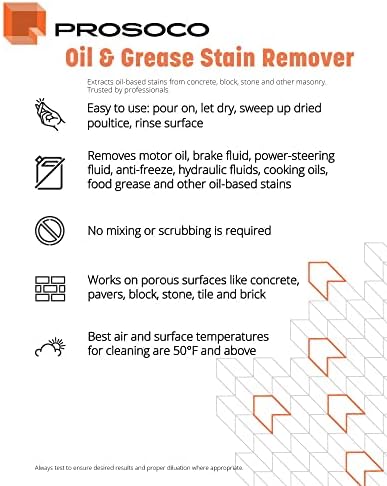 PROSOCO OG Stain Remover 1 Gallon 1