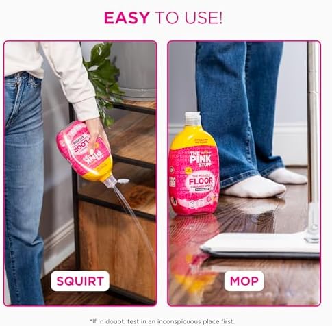 Stardrops The Pink Stuff Miracle Floor Cleaner Spray Squirt and Mop