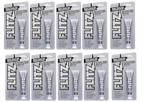 Flitz Multi-Purpose Metal Polish Paste - 10 Pack 1