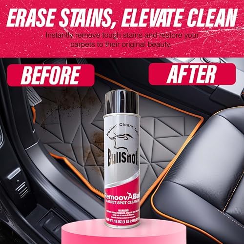 BullSnot RemoovABull Stain Remover - Fast Acting Powerful No Solvents