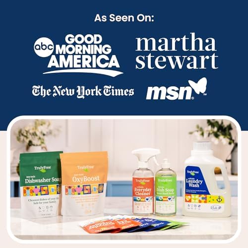Truly Free Everyday Cleaner - Natural Multi-Surface Spray 1
