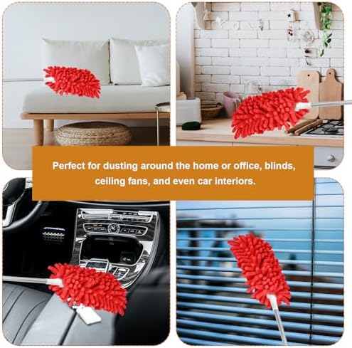 2pcs Microfiber Duster Refills for Ceiling Fans