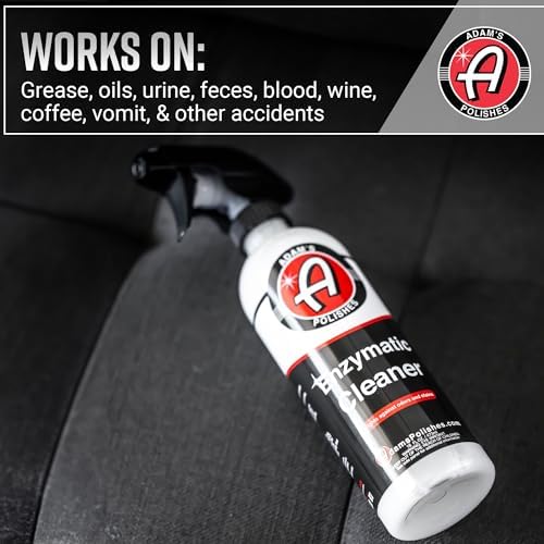Adams Polishes Enzymatic Cleaner 16oz