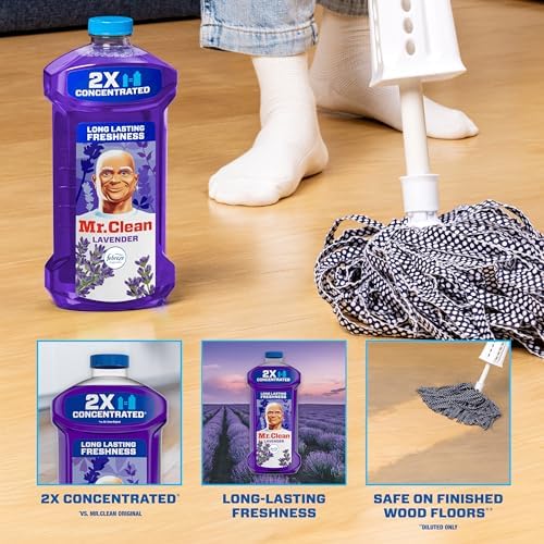 Mr Clean All Purpose Cleaner 41oz Lavender