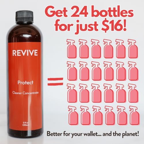 REVIVEEO Protect Cleaner Concentrate 100 Natural