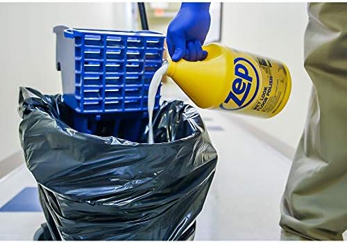Zep Wet-Look Floor Polish - 1 Gallon Long Lasting Shine