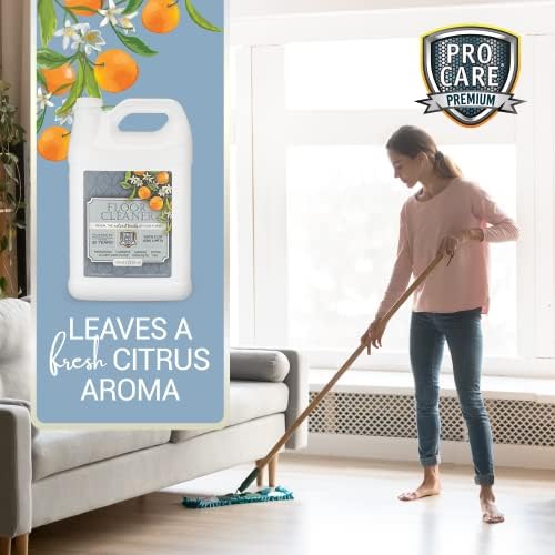 ProCare Floor Cleaner 1 Gal - Citrus Scented All Surface Cleaner