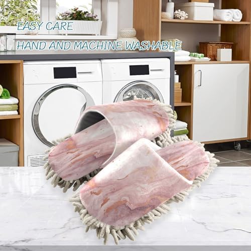 Zhirexin Texture Cleaning Slippers for House Floor