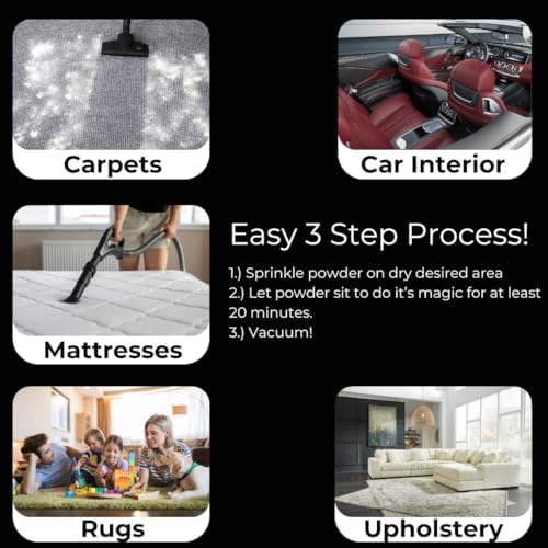 Eco-Friendly Linen Scented Deodorizer for Furniture and Carpets