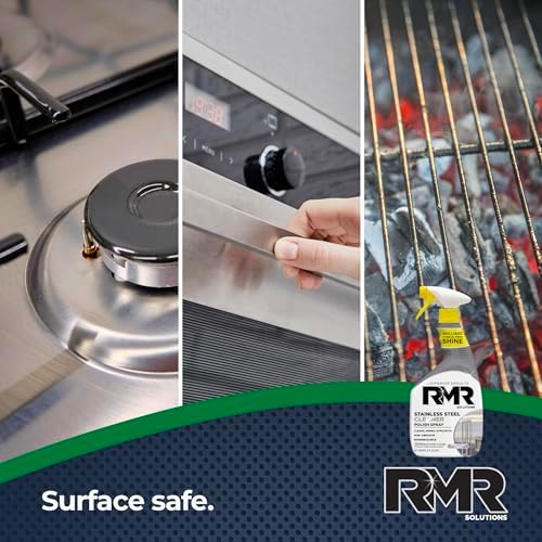 RMR Stainless Steel Cleaner and Polish 30-Ounce