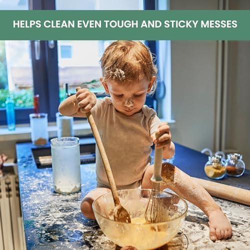 KIDU 2-Pack Multi-Surface Floor Cleaner Eco-Friendly Robot Mop Compatible