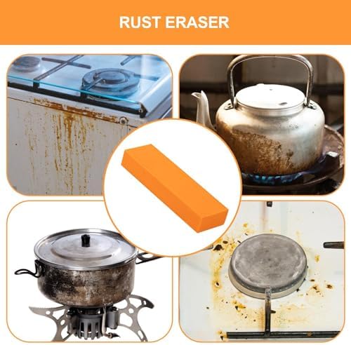 Magic Rubber Rust Remover for Metal Surfaces