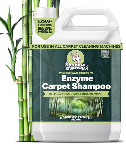 Sprinkle Sweep Enzyme Carpet Shampoo 64oz
