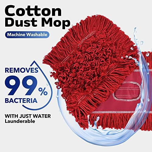 L Luke Supply Matthew Cleaning 36 Dust Mop Refill 6 Pack