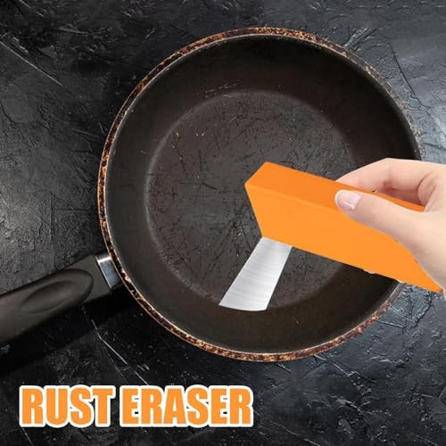Magic Rubber Rust Remover for Metal Surfaces