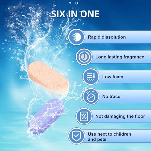 Nukisa 5 Bottles Lavender Scent Floor Cleaner