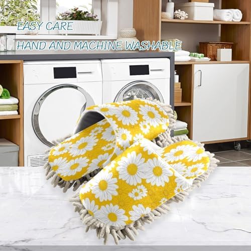 Zhirexin Mop Slippers for House Cleaning