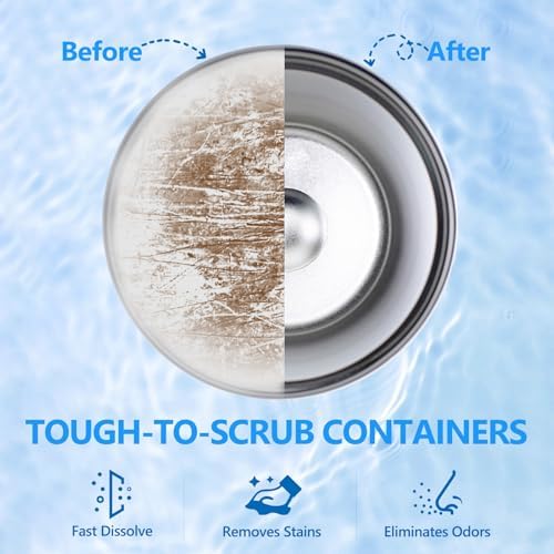 USKICH Water Bottle Cleaning Tablets - 48 Pack 1
