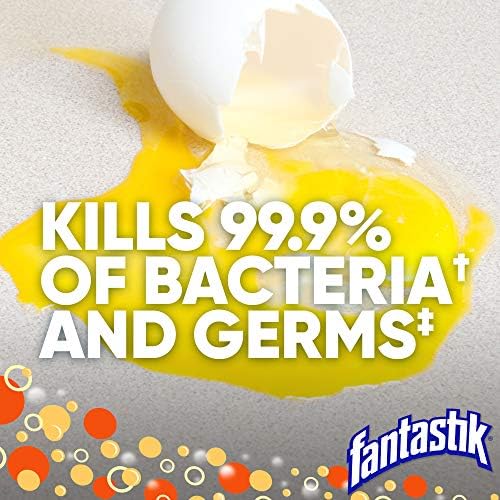 Fantastik All-Purpose Cleaner Refill Fresh Scent 128 oz